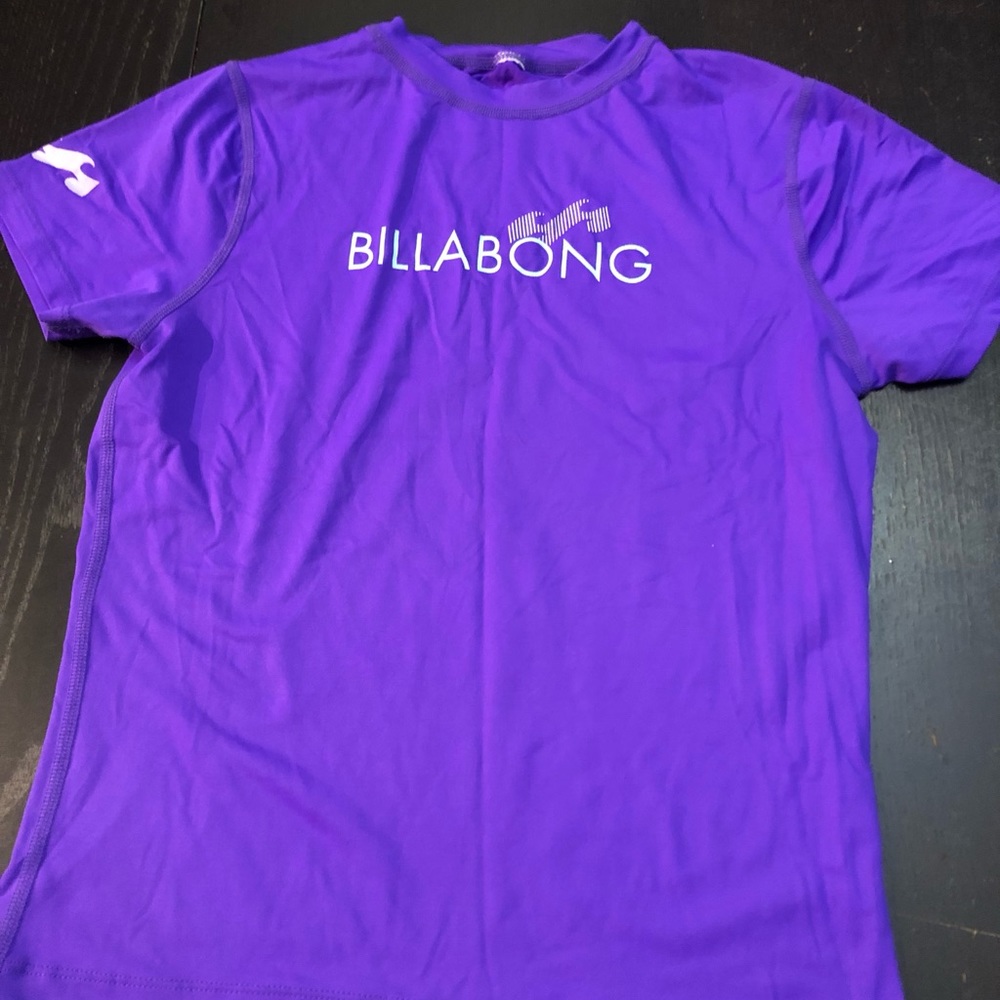 Small swim shirt